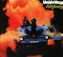 Uriah Heep CD Salisbury (expanded Edition)