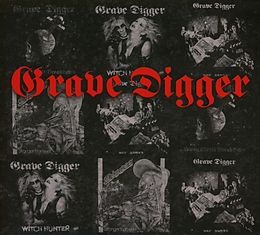 Grave Digger CD Let Your Heads Roll - The Very