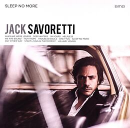 Savoretti,Jack Vinyl Sleep No More