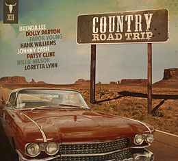 Various Artists CD Country Road Trip