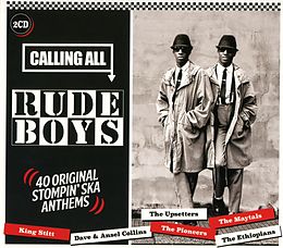 Various CD Calling All Rudeboys