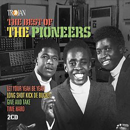 The Pioneers CD The Best Of The Pioneers