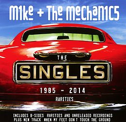 Mike+The Mechanics CD The Singles 1985-2014 + Rarities