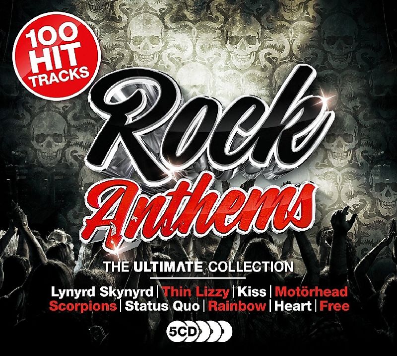 Rock Anthems Various CD kaufen Ex Libris