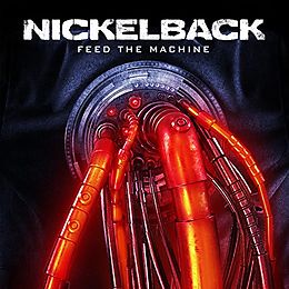 Nickelback CD Feed The Machine