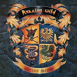 Running Wild CD Blazon Stone (expanded Edition) (2017 Remaster)