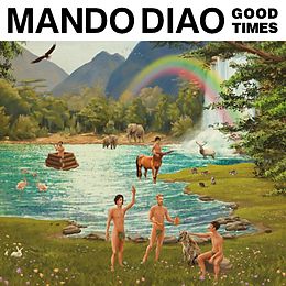 Mando Diao CD Good Times