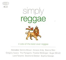 Various Artists CD Simply Reggae