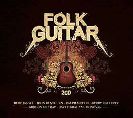 Various Artists CD Folk Guitar
