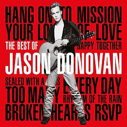 Jason Donovan CD The Best Of Jason Donovan