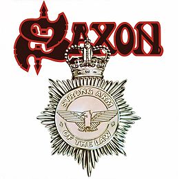 Saxon Vinyl Strong Arm Of The Law