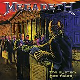 Megadeth CD The System Has Failed (2019 Remaster)