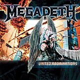 Megadeth Vinyl United Abominations