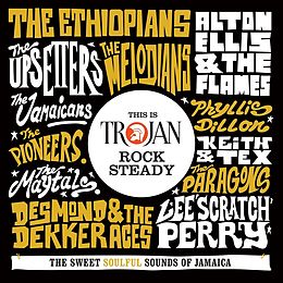 Various CD This Is Trojan Rock Steady