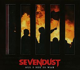Sevendust CD All I See Is War