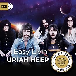 Uriah Heep CD Easy Livin' (the Masters Collection)
