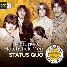 Status Quo CD Pictures Of Matchstick Men (the Masters Collection