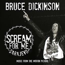 Dickinson,Bruce Vinyl Scream For Me Sarajevo