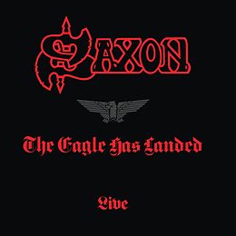 Saxon CD The Eagle Has Landed (live)(1999 Remaster)