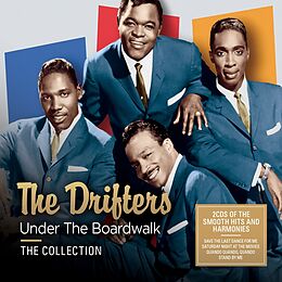 The Drifters CD Under The Boardwalk-the Collection