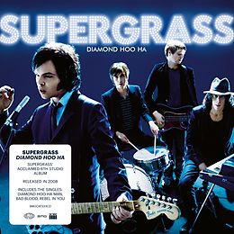 Supergrass CD Diamond Hoo Ha