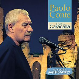 Paolo Conte CD Live In Caracalla-50 Years Of Azzurro (live)