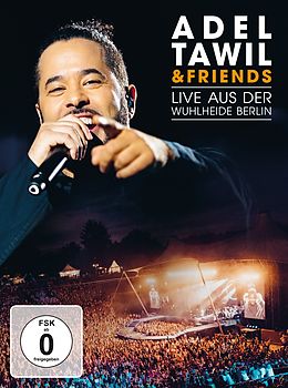 Adel Tawil CD + DVD Adel Tawil & Friends:live Aus Der Wuhlheide Berlin