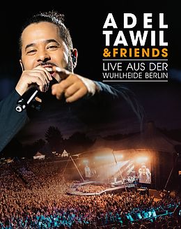 Adel Tawil CD+Blu-ray Adel Tawil & Friends:live Aus Der Wuhlheide Berlin