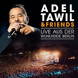 Adel Tawil CD Adel Tawil & Friends:live Aus Der Wuhlheide Berlin