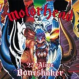 Motörhead CD + DVD 25 & Alive Boneshaker