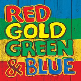 Various CD Red Gold Green & Blue