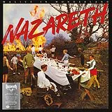 Nazareth LP (analog) Malice In Wonderland (red Vinyl)
