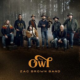 Zac Brown Band CD The Owl