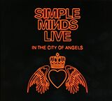 Simple Minds CD Live In The City Of Angels