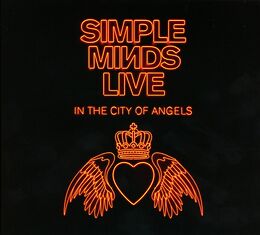 Simple Minds CD Live In The City Of Angels