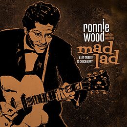 Ronnie with His Wild Five Wood CD Mad Lad:a Live Tribute To Chuck Berry