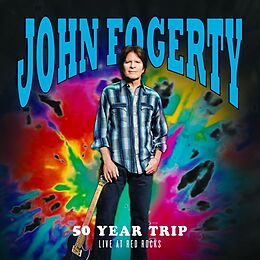 John Fogerty CD 50 Year Trip:live At Red Rocks