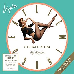 Kylie Minogue CD Step Back In Time:the Definitive Collection