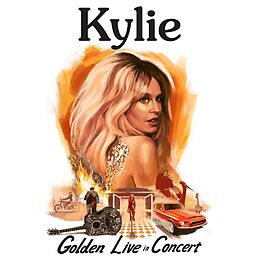 Kylie Minogue CD + DVD Golden (live In Concert)