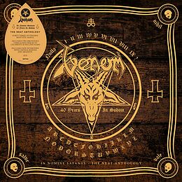 Venom CD In Nomine Satanas (the Neat Anthology)