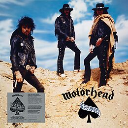 Motörhead Vinyl Ace Of Spades(40th Anniversary Edition Bookpack)