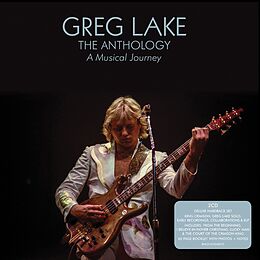 Greg Lake CD The Anthology:a Musical Journey