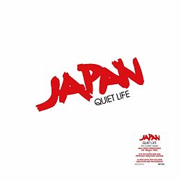 Japan LP mit Bonus-CD Quiet Life(deluxe)(lp+3cd)