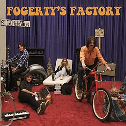 John Fogerty CD Fogerty's Factory