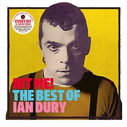 Ian Dury CD Hit Me! The Best Of
