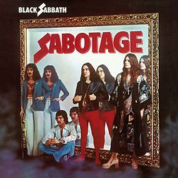 Black Sabbath Vinyl Sabotage