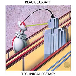 Black Sabbath Vinyl Technical Ecstacy