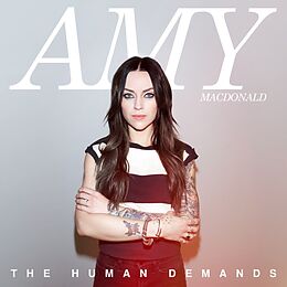 Amy Macdonald CD The Human Demands