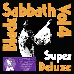 Black Sabbath Vinyl Vol.4(super Deluxe 5lp Box Set)