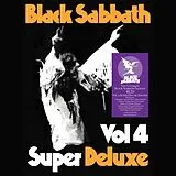Black Sabbath CD Vol. 4 (super Deluxe 4cd Box Set)